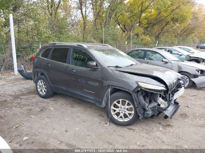 2014 Jeep Cherokee Latitude VIN: 1C4PJMCS2EW138871 Lot: 37917073