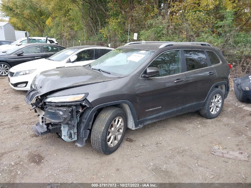 2014 Jeep Cherokee Latitude VIN: 1C4PJMCS2EW138871 Lot: 37917073