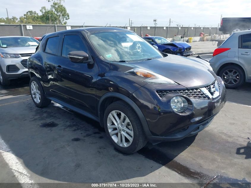 2015 Nissan Juke S VIN: JN8AF5MR5FT501616 Lot: 37917074