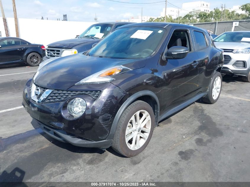 2015 Nissan Juke S VIN: JN8AF5MR5FT501616 Lot: 37917074