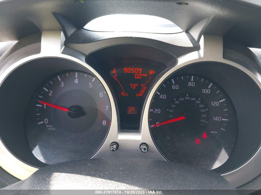 2015 Nissan Juke S VIN: JN8AF5MR5FT501616 Lot: 37917074