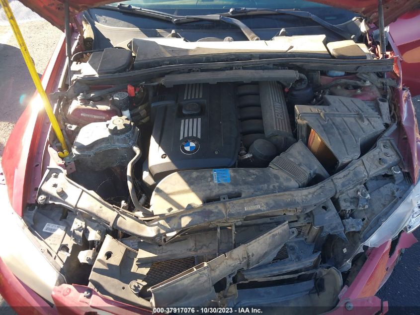 2011 BMW 3 Series 328I xDrive VIN: WBAPK7G57BNN69529 Lot: 37917076