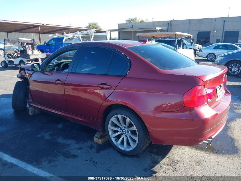 2011 BMW 3 Series 328I xDrive VIN: WBAPK7G57BNN69529 Lot: 37917076