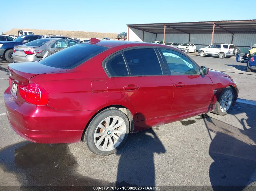 2011 BMW 3 Series 328I xDrive VIN: WBAPK7G57BNN69529 Lot: 37917076