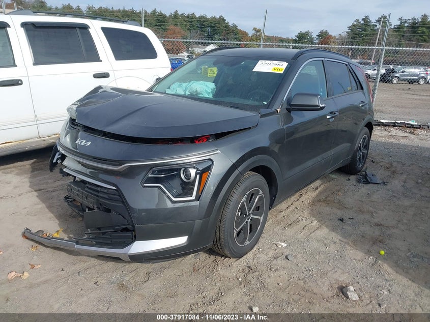 2023 Kia Niro Ex VIN: KNDCR3LE1P5074486 Lot: 37917084