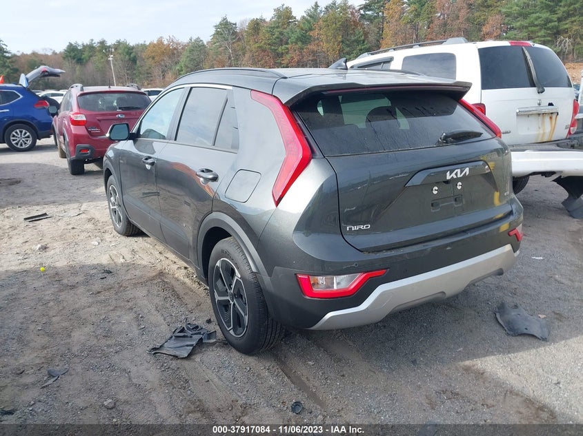 2023 Kia Niro Ex VIN: KNDCR3LE1P5074486 Lot: 37917084