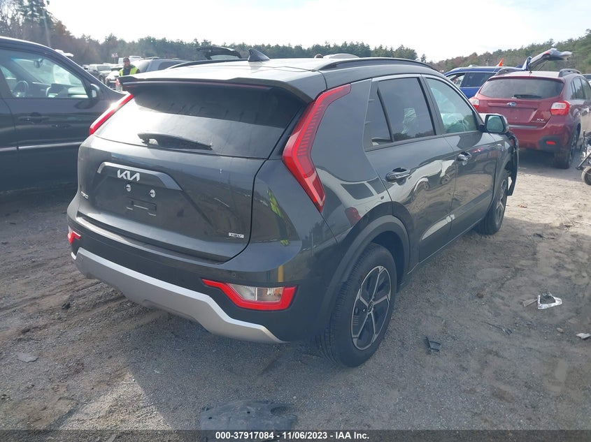 2023 Kia Niro Ex VIN: KNDCR3LE1P5074486 Lot: 37917084