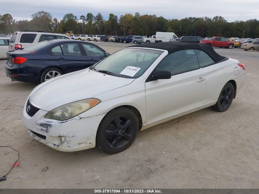 2005 Toyota Camry Solara Se/Sle VIN: 4T1FA38P55U053251 Lot: 37917094