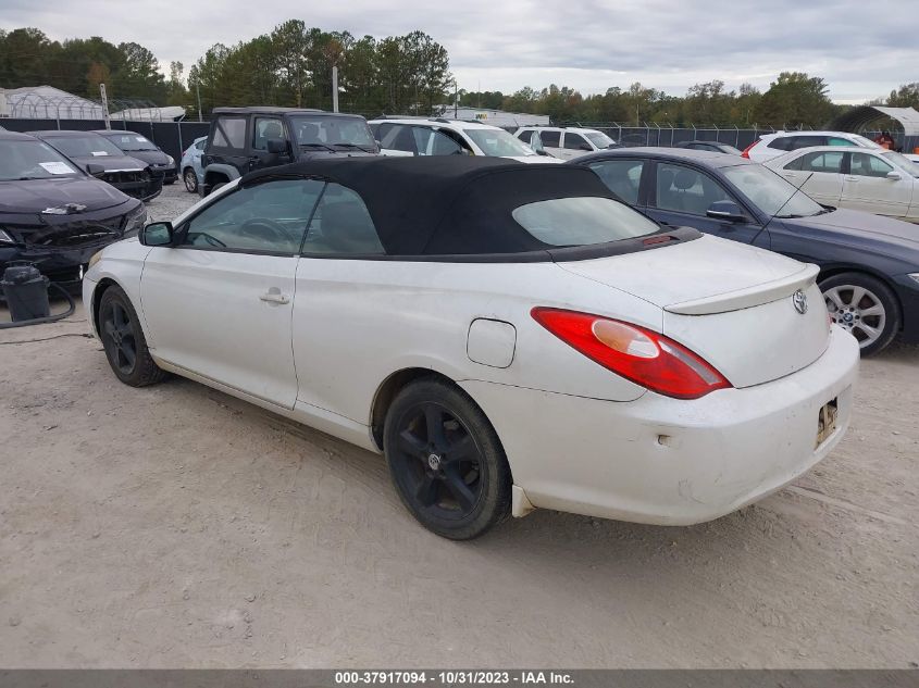 2005 Toyota Camry Solara Se/Sle VIN: 4T1FA38P55U053251 Lot: 37917094