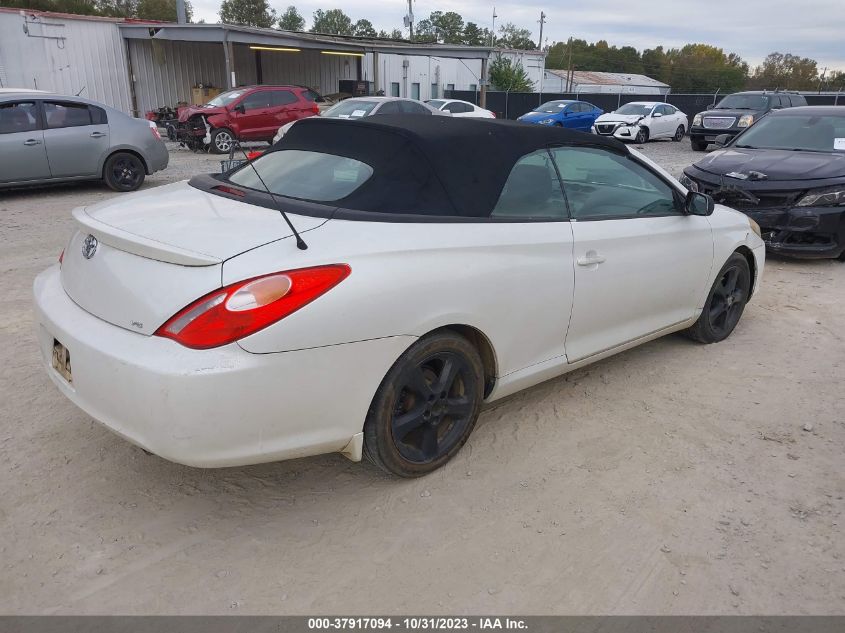 2005 Toyota Camry Solara Se/Sle VIN: 4T1FA38P55U053251 Lot: 37917094