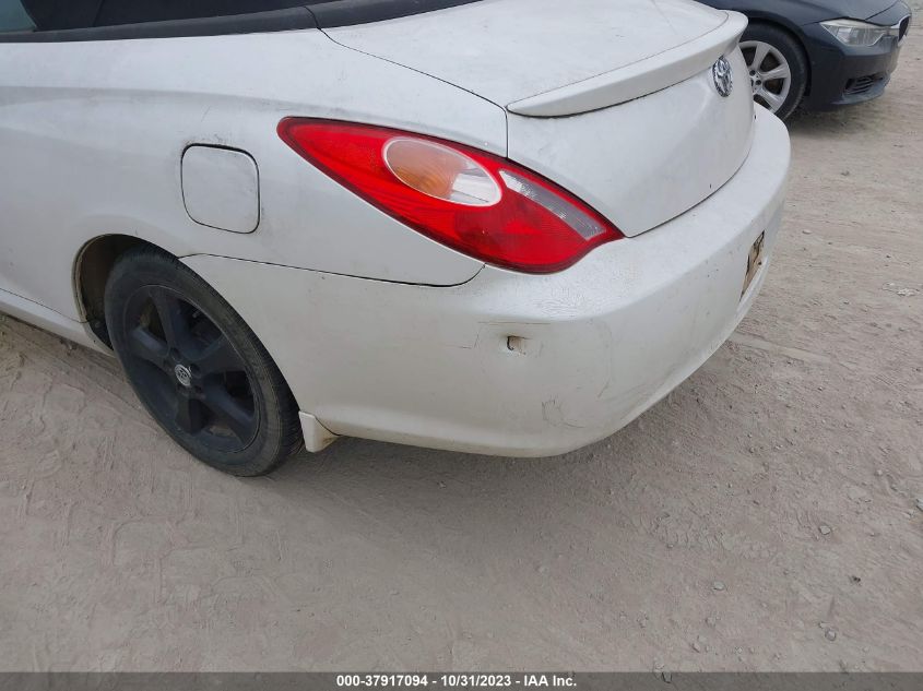 2005 Toyota Camry Solara Se/Sle VIN: 4T1FA38P55U053251 Lot: 37917094