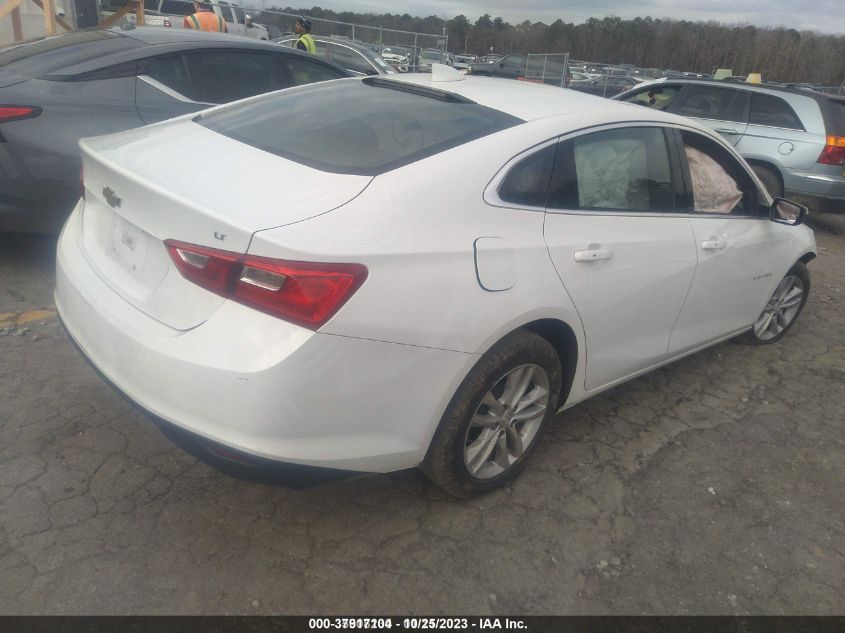 2018 Chevrolet Malibu Lt VIN: 1G1ZD5ST9JF262641 Lot: 37917104