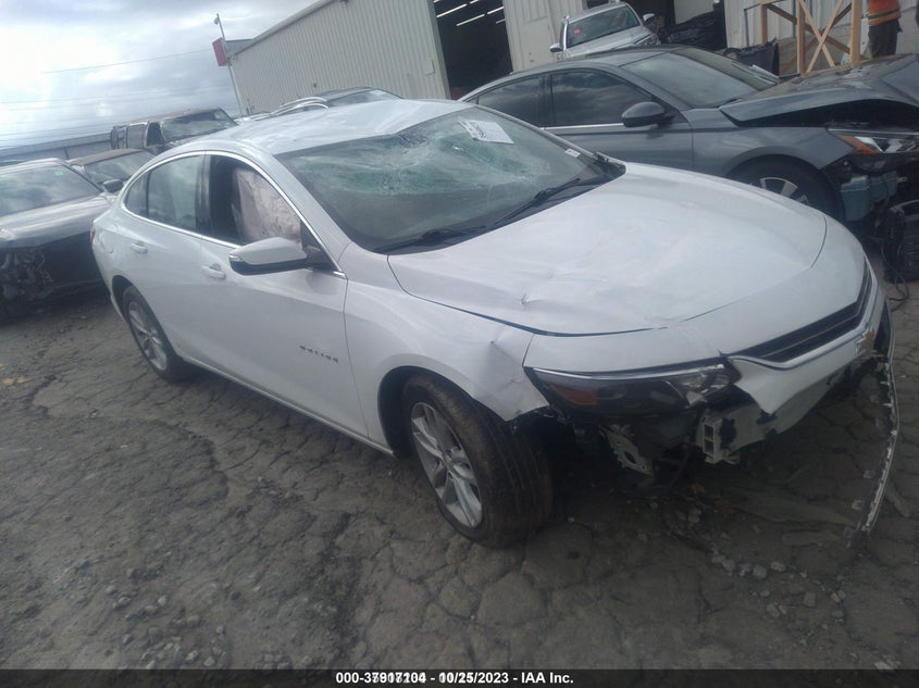 2018 CHEVROLET MALIBU auction photo 1