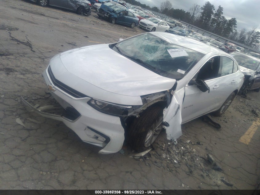2018 CHEVROLET MALIBU auction photo 2