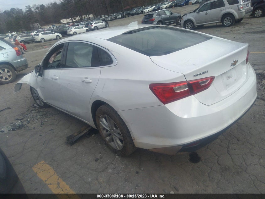 2018 CHEVROLET MALIBU auction photo 3