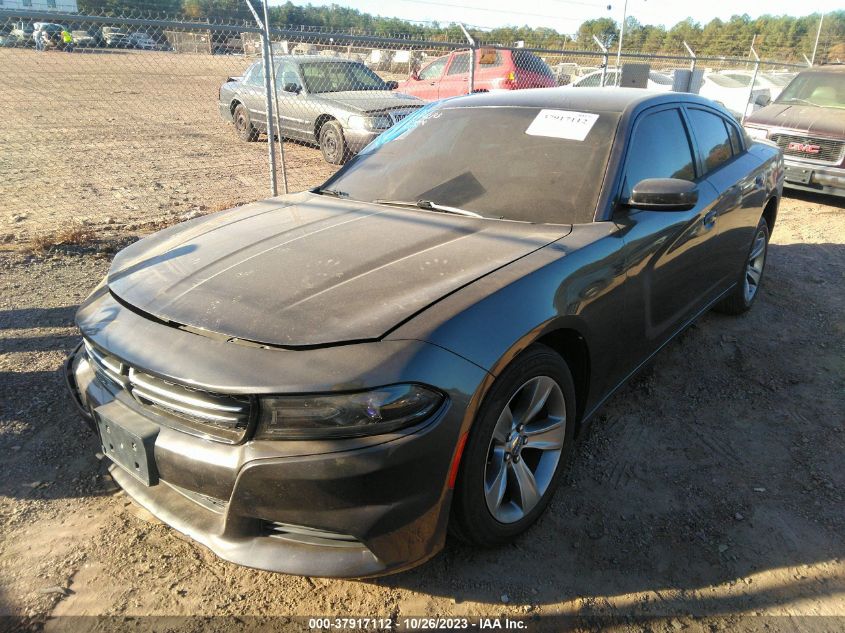 2015 Dodge Charger Se VIN: 2C3CDXBG8FH926076 Lot: 37917112