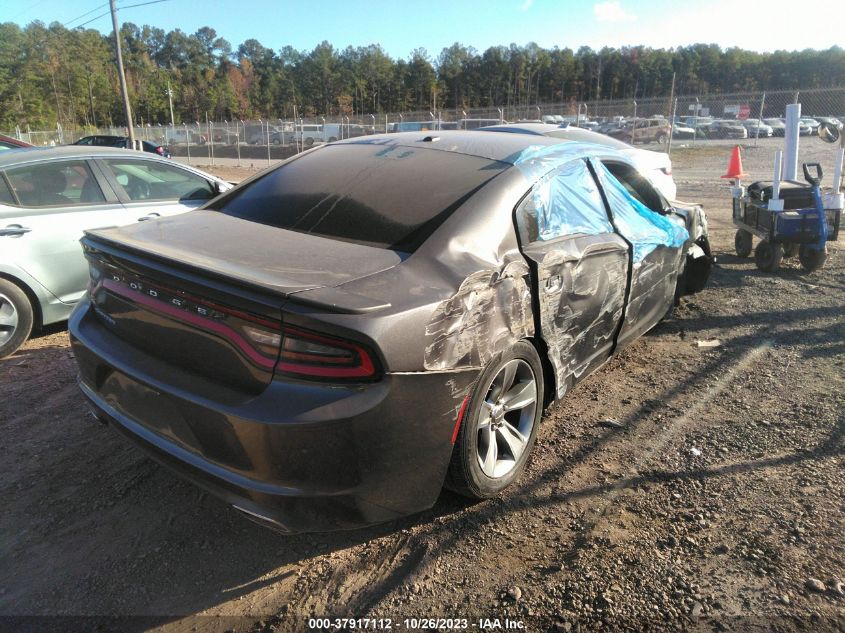 2015 Dodge Charger Se VIN: 2C3CDXBG8FH926076 Lot: 37917112