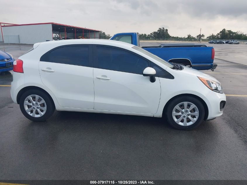 2013 Kia Rio Lx VIN: KNADM5A34D6192230 Lot: 37917115