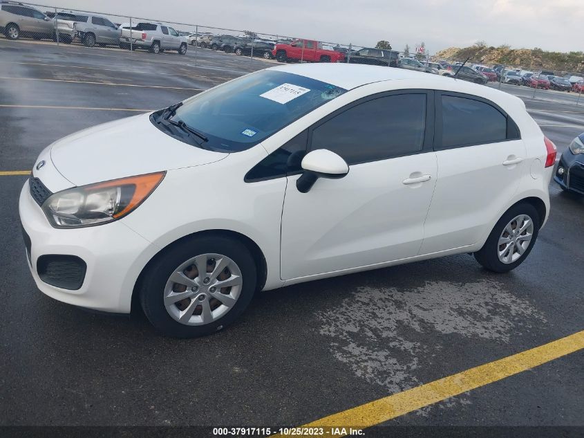 2013 Kia Rio Lx VIN: KNADM5A34D6192230 Lot: 37917115