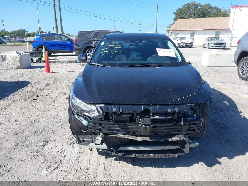 2023 Nissan Sentra Sr VIN: 3N1AB8DV1PY295485 Lot: 37917118