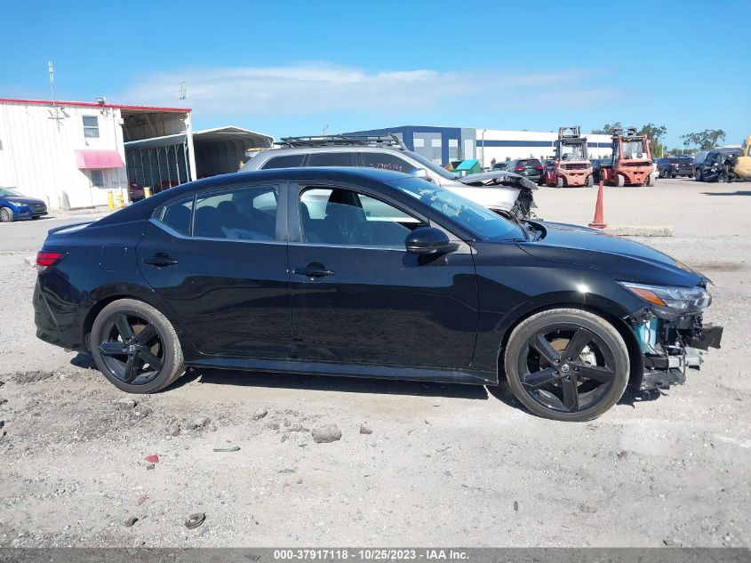 2023 Nissan Sentra Sr VIN: 3N1AB8DV1PY295485 Lot: 37917118