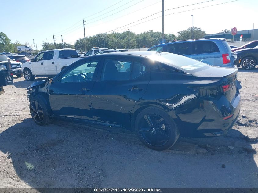 2023 Nissan Sentra Sr VIN: 3N1AB8DV1PY295485 Lot: 37917118