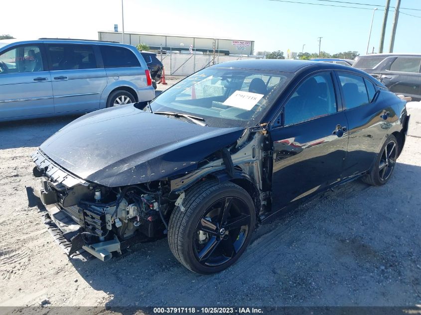 2023 Nissan Sentra Sr VIN: 3N1AB8DV1PY295485 Lot: 37917118