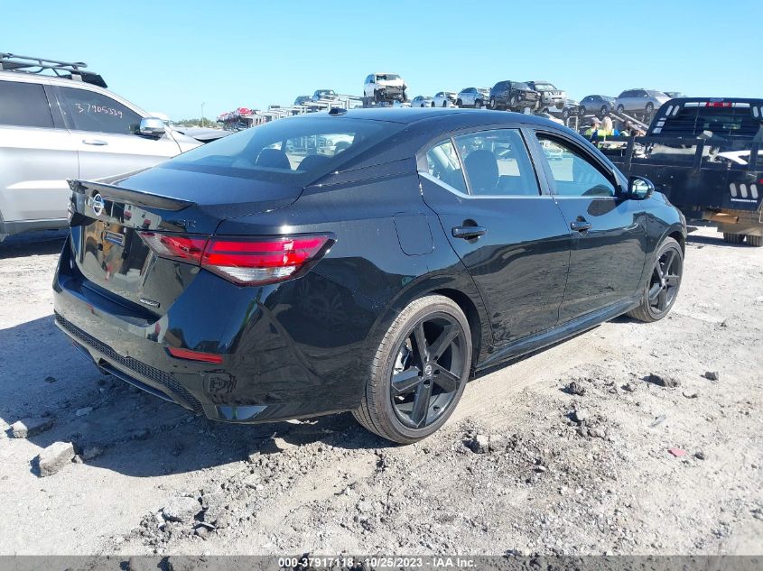 2023 Nissan Sentra Sr VIN: 3N1AB8DV1PY295485 Lot: 37917118