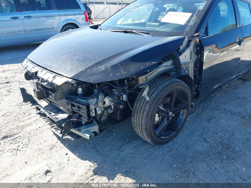 2023 Nissan Sentra Sr VIN: 3N1AB8DV1PY295485 Lot: 37917118