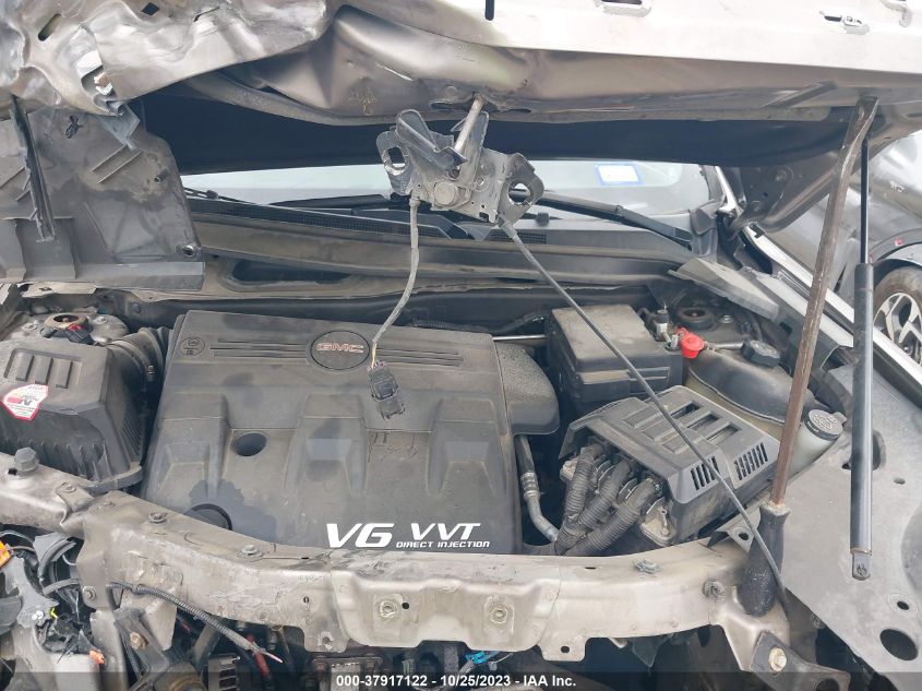 2012 GMC Terrain Slt-2 VIN: 2GKFLXE54C6213886 Lot: 37917122