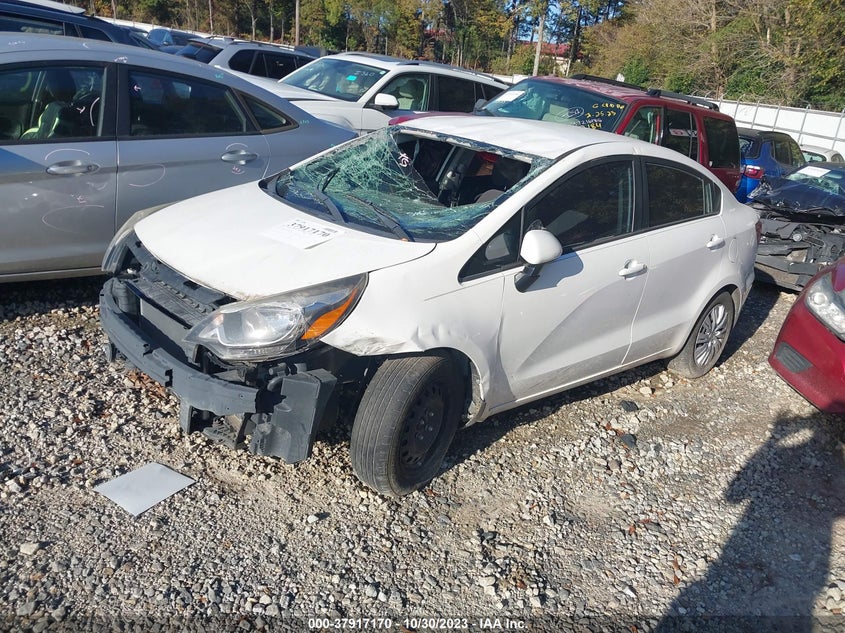 2016 KIA RIO auction photo 2