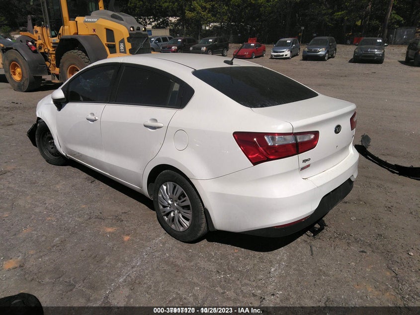 2016 KIA RIO auction photo 3