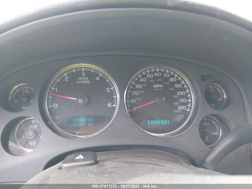 2007 Chevrolet Tahoe Lt VIN: 1GNFK13027R214927 Lot: 37917273