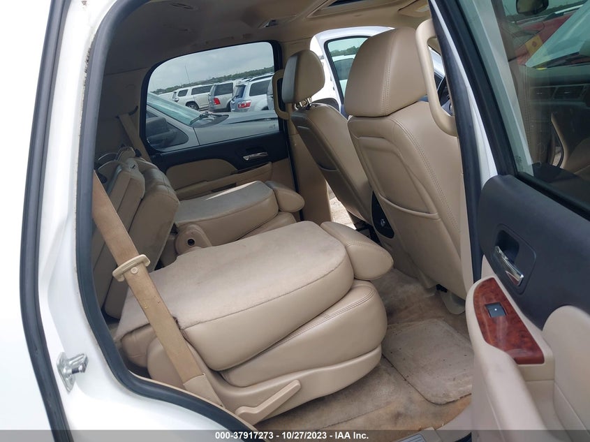 2007 Chevrolet Tahoe Lt VIN: 1GNFK13027R214927 Lot: 37917273