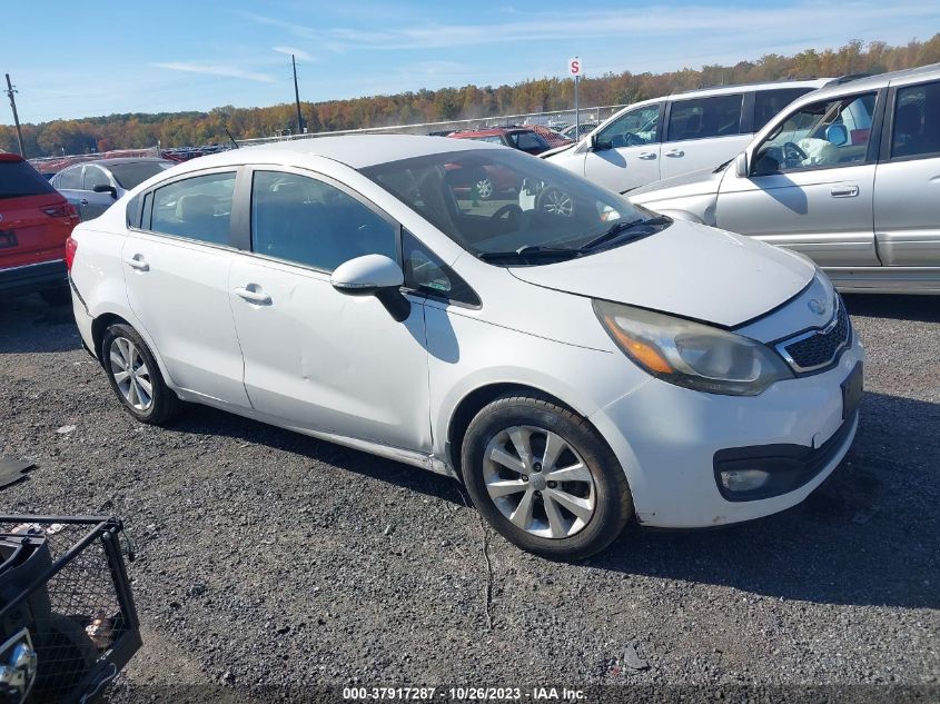 2013 Kia Rio Ex VIN: KNADN4A35D6270148 Lot: 37917287