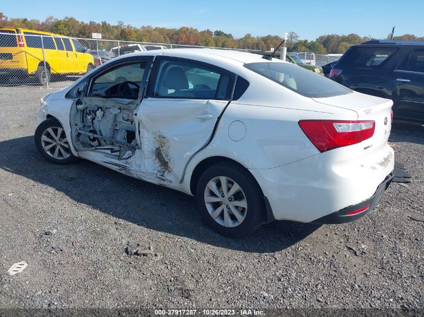 2013 Kia Rio Ex VIN: KNADN4A35D6270148 Lot: 37917287