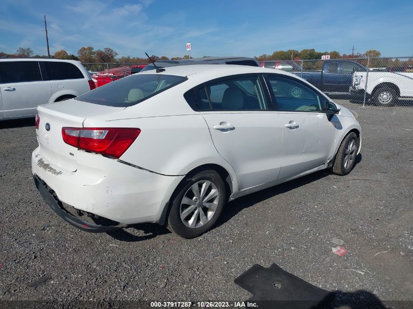 2013 Kia Rio Ex VIN: KNADN4A35D6270148 Lot: 37917287