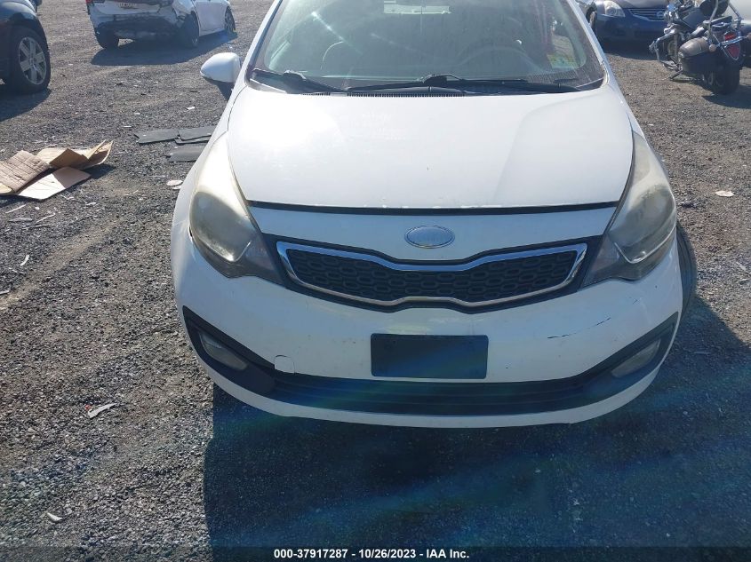 2013 Kia Rio Ex VIN: KNADN4A35D6270148 Lot: 37917287