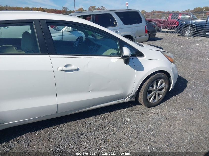 2013 Kia Rio Ex VIN: KNADN4A35D6270148 Lot: 37917287