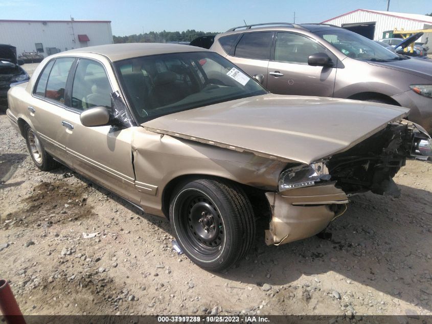 1999 Ford Crown Victoria Lx VIN: 2FAFP74W9XX134648 Lot: 37917289