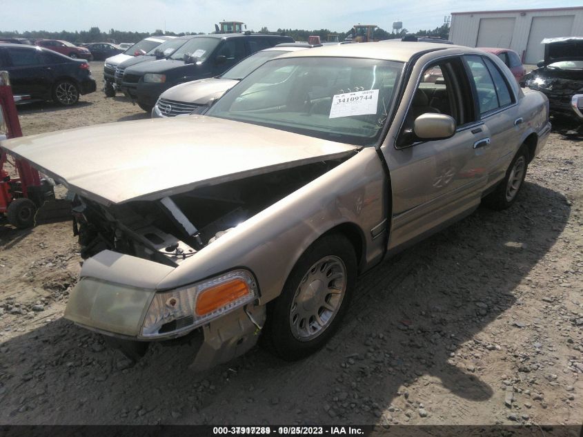 1999 Ford Crown Victoria Lx VIN: 2FAFP74W9XX134648 Lot: 37917289