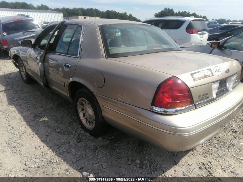 1999 Ford Crown Victoria Lx VIN: 2FAFP74W9XX134648 Lot: 37917289