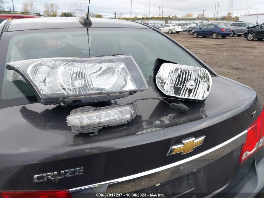 2016 Chevrolet Cruze Limited Lt VIN: 1G1PE5SB0G7139244 Lot: 37917297