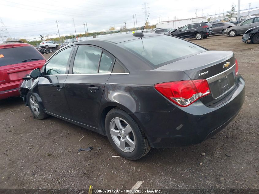 2016 Chevrolet Cruze Limited Lt VIN: 1G1PE5SB0G7139244 Lot: 37917297