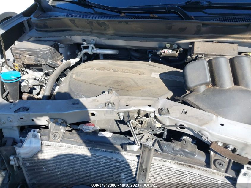 2016 Honda Pilot Ex-L VIN: 5FNYF5H5XGB026468 Lot: 37917300