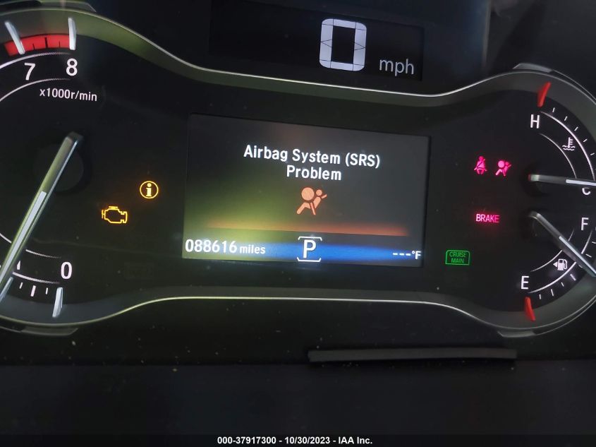 2016 Honda Pilot Ex-L VIN: 5FNYF5H5XGB026468 Lot: 37917300