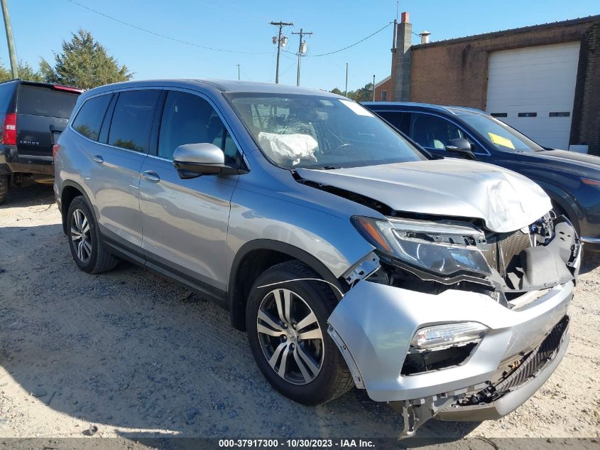 2016 Honda Pilot Ex-L VIN: 5FNYF5H5XGB026468 Lot: 37917300