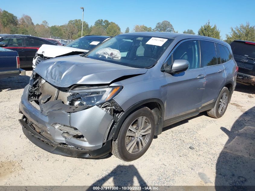 2016 Honda Pilot Ex-L VIN: 5FNYF5H5XGB026468 Lot: 37917300