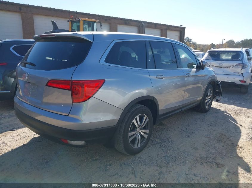 2016 Honda Pilot Ex-L VIN: 5FNYF5H5XGB026468 Lot: 37917300