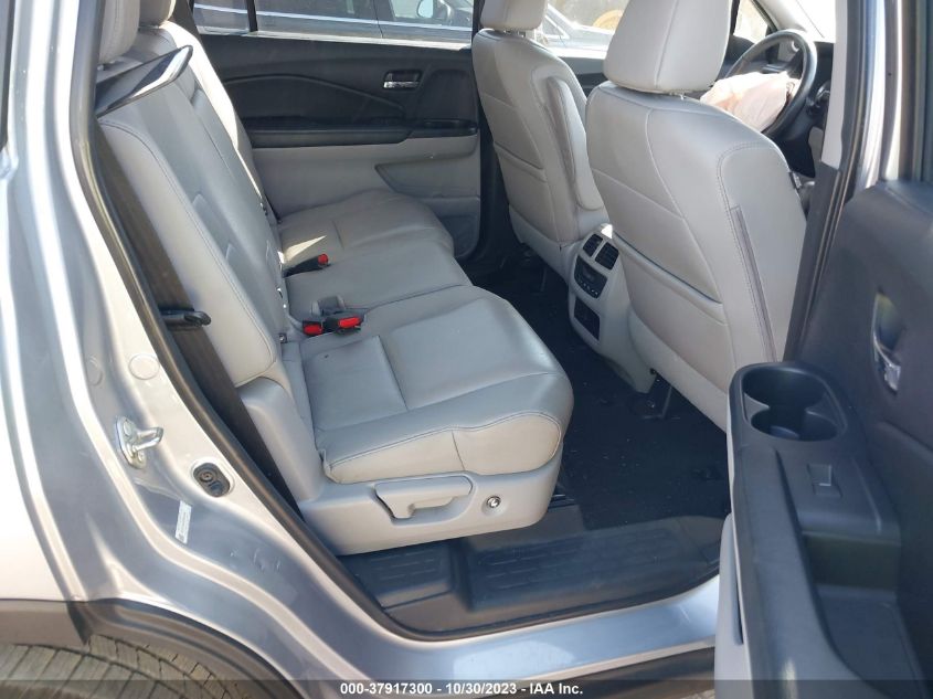 2016 Honda Pilot Ex-L VIN: 5FNYF5H5XGB026468 Lot: 37917300